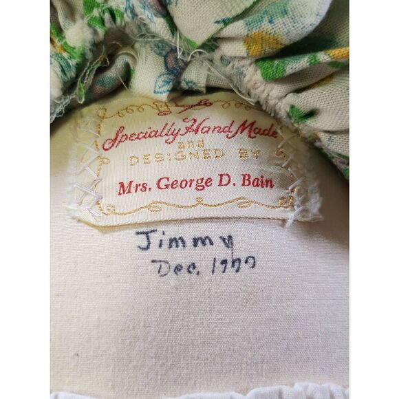 Vintage 1977 Handmade Raggedy Ann #B4 - Picture 6 of 11